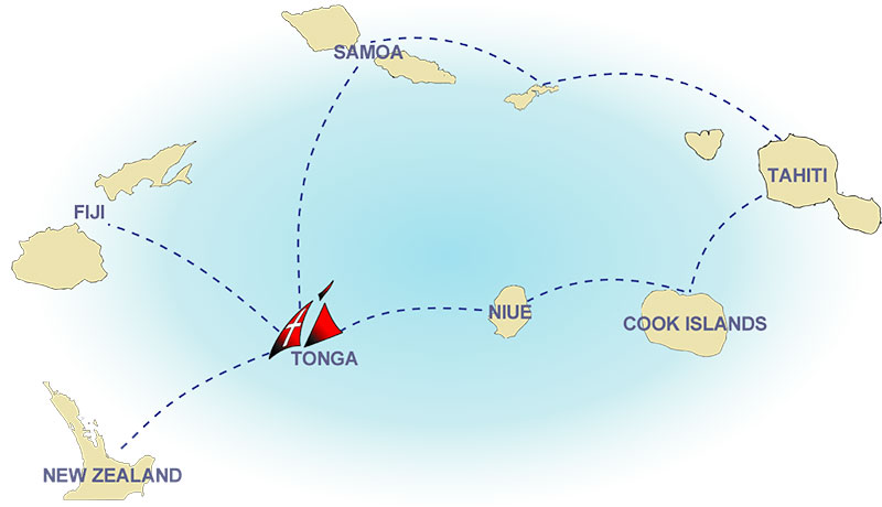 pacific cruising routes