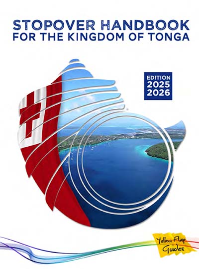 stopover cruising handbook for Tonga